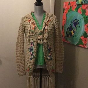 Free people cardigan